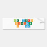 Alejandro
 Cipriano
 Pérez  Bumper Stickers
