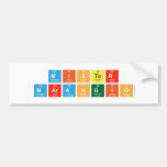 Mister
 Marangio  Bumper Stickers
