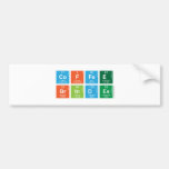coffee 
 brindes  Bumper Stickers