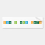 Stand in holy places  Bumper Stickers