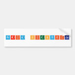 Feria Cientifica  Bumper Stickers