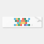 you are a 
 certified
 djster
 (your name)  Bumper Stickers