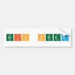 Eric perez  Bumper Stickers