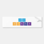 Vy 
 Sonarak  Bumper Stickers