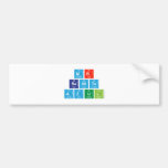 Mr
 RANITA 
 Azul  Bumper Stickers