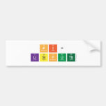 pi=
 LiSiP|UTb  Bumper Stickers