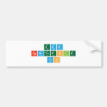 Eda
 Ogretmenle 
 Fen  Bumper Stickers