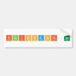 Finissants.es  Bumper Stickers