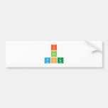 I
 Lv
 You  Bumper Stickers