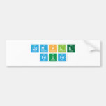 Comple
 Feufe  Bumper Stickers