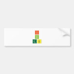 I
 Lv
 EB  Bumper Stickers