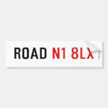 ROAD  Bumper Stickers