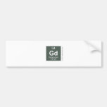 Gd  Bumper Stickers
