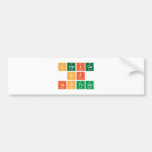 choice
 of
 clothes  Bumper Stickers