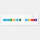 Awesome Work  Bumper Stickers