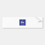 Be  Bumper Stickers