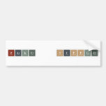 Wacker   Supplier   Bumper Stickers