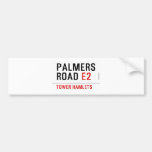 Palmers  rOAD  Bumper Stickers
