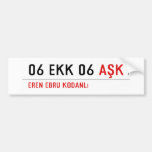 06 ekk 06  Bumper Stickers
