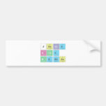 Jessie
 Rose
 Mendes  Bumper Stickers