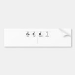 Carmi
   Bumper Stickers