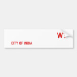 Rayyan Raza  Bumper Stickers