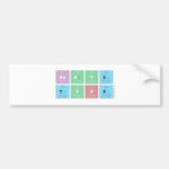 Brave
 type  Bumper Stickers