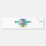 Feliz
 Cumpleanos
 Analia
 teamo  Bumper Stickers