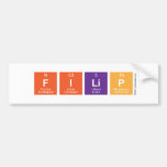 FILIP  Bumper Stickers