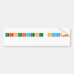 EXPERIMENT STATION
   Bumper Stickers