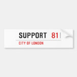 Support   Bumper Stickers
