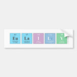 Eulaily  Bumper Stickers
