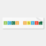 Alden stewart  Bumper Stickers