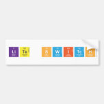 Lite Switch  Bumper Stickers