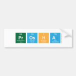 Prosha  Bumper Stickers