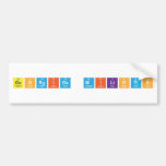 Georgios MIliotis  Bumper Stickers