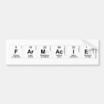 Farmacie  Bumper Stickers