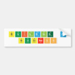 Building A
 Business  Bumper Stickers