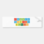 ROSALINDA
 RENTERIA
 SILERIO  Bumper Stickers