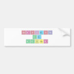serpiente
 de
 azucar  Bumper Stickers