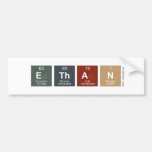 Ethan  Bumper Stickers