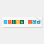 Science Fair  Bumper Stickers