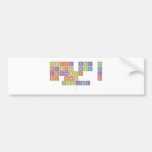 SHAYE KATE F
 MENTAL HEALTH R
 EMERGENCY   E
 RED CROSS    D
 JOLLIBEE
   Bumper Stickers
