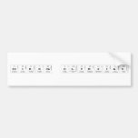Science Olympiad  Bumper Stickers
