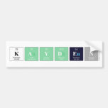 Kayden  Bumper Stickers