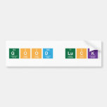 Good Luck  Bumper Stickers