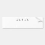 khalil
 
   Bumper Stickers