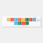 Chemistry
 Cohort  Bumper Stickers