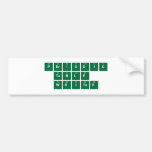 Periodic
 Table
 Writer  Bumper Stickers