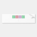 Zhia
   Bumper Stickers